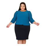 Saia Plus Size Secretaria