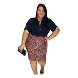 Saia Plus Size Social