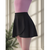 Saia Preta Ballet Infantil