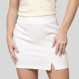Saia Reta Com Fenda