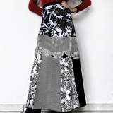 Saia Reta Estampada P
