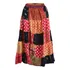 Saia Retalhos Indiana Hippie Artesanal Boho Rave