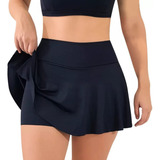 Saia Short Fitness Feminina