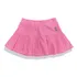 Saia Short Infantil Jeans Fake 1 A 10 Anos Rosa Chiclete