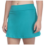 Saia Shorts Babolat Play Azul Claro