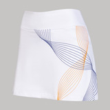 Saia Shorts Beach Tennis Mormaii Feminina Ondas