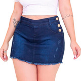 Saia Shorts Com Lycra