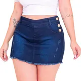 Saia Shorts Com Lycra