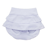 Saia Shorts De Bebê 100 Algodão Todas Cores E Tamanhos