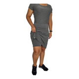 Saia Shorts Fitness Evangelica Plus Size