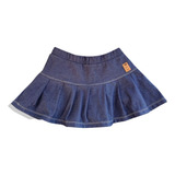 Saia Shorts Infantil Confortavel