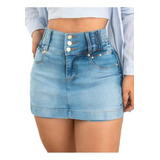 Saia Shorts Jeans