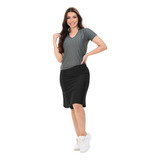 Saia Shorts Moda Fitness Evangelica Evangelico Moda Cristã