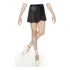 Saia Só Dança Ballet Jersey Preta / Rosa - Adulto P,m,g