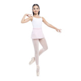 Saia Só Dança Ballet Jersey Preta