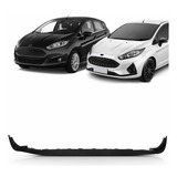 Saia Spoiler Dianteiro New Fiesta Hatch