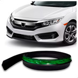 spoiler front borracha tuning esportivo ezlip