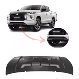 Saia Spoiler Inferior Parachoque L200 Triton 2021 2022 2023