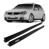 Saia Spoiler Lateral Universal Sport Flex Preto Tgpoli 05017