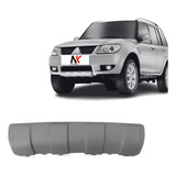 Saia Spoiler Parachoque Dianteiro Pajero Tr4 2009 A 2015