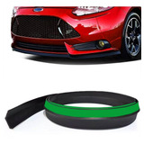 Saia Spoiler Parachoque Front Lip Borracha Tuning Universal