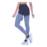 Saia Tapa Bumbum Academia Fitness Trifil H05976 Preta Cinza