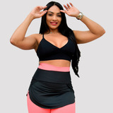 Saia Tapa Bumbum Esportes Fitnees Academia Crossfit Treino