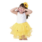 Saia Tiara Girassol Tam