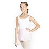 Saia Transpassada Infantil Só Dança A013 Rosa M