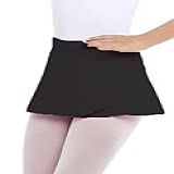 Saia Transpassada JJ Só Dança Preta