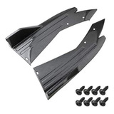 Saia Traseira Difusor Carbon Gol Vectra Polo Onix Civic Ford