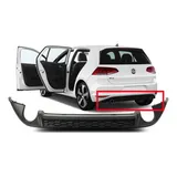Saia Traseira Difusor Spoiler
