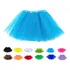 Saia Tule 40cm Para Festa Fantasia Vestido Carnaval Tutu