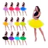 Saia Tule Adulto Diversas Cores Festa Carnaval 35 Cm Tutu