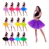Saia Tule Adulto Diversas Cores Festa Carnaval 35 Cm Tutu