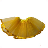 Saia Tule Bebê Para Body Personagem Saia Tutu Menina