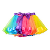 Saia Tule Carnaval Colorida