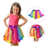 Saia Tule Carnaval Fantasia
