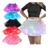 Saia Tule Carnaval Festa Led Tutu Pisca Adulto E Infantil