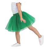 Saia Tule Infantil Menina Curta Tutu