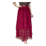 Saia Tule Moda Evangelica