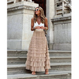 Saia Tule Moda Evangelica