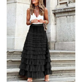 Saia Tule Moda Evangelica