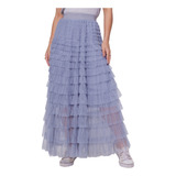 Saia Tule Moda Evangelica