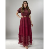 Saia Tule Moda Evangelica