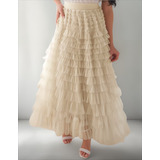 Saia Tule Moda Evangelica