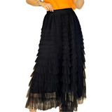Saia Tule Moda Evangelica