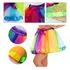 Saia Tule Tutu Carnaval Bloquinho Colorida Fantasia Adulto