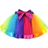 Saia Tule Tutu Carnaval Bloquinho Colorida Fantasia Adulto