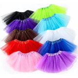 Saia Tule Tutu Colorida